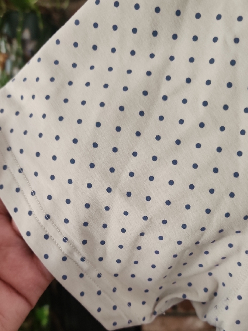 BYLT Basics Polo Shirt Light Lime Green Micro Dot Print Size L Athletic Stretch - Picture 6 of 11